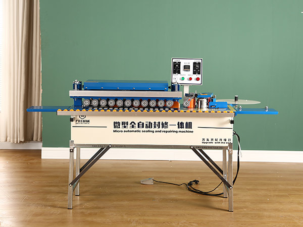 Head to tail edge banding machine