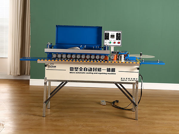 Head to tail edge banding machine
