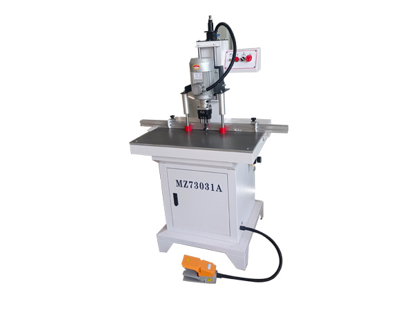 Slotting and punching machine