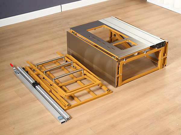 Upgraded 360 saw table