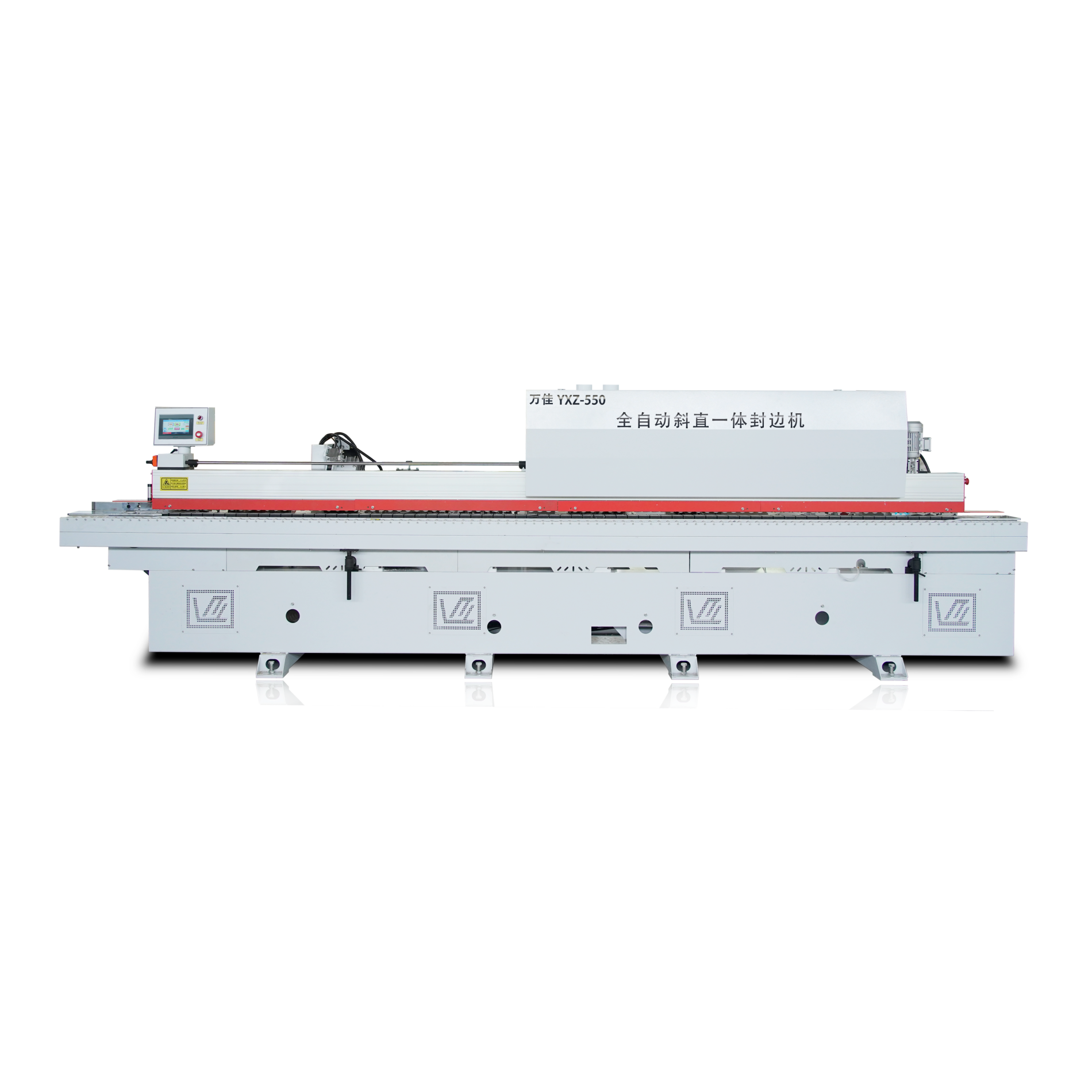 Edge banding machine