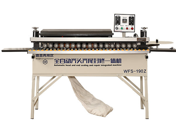 Portable edge banding machine