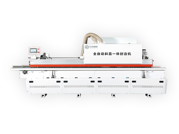 450XZ oblique and straight integrated edge banding machine
