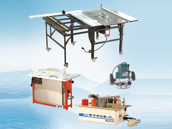 Simple board sawing table