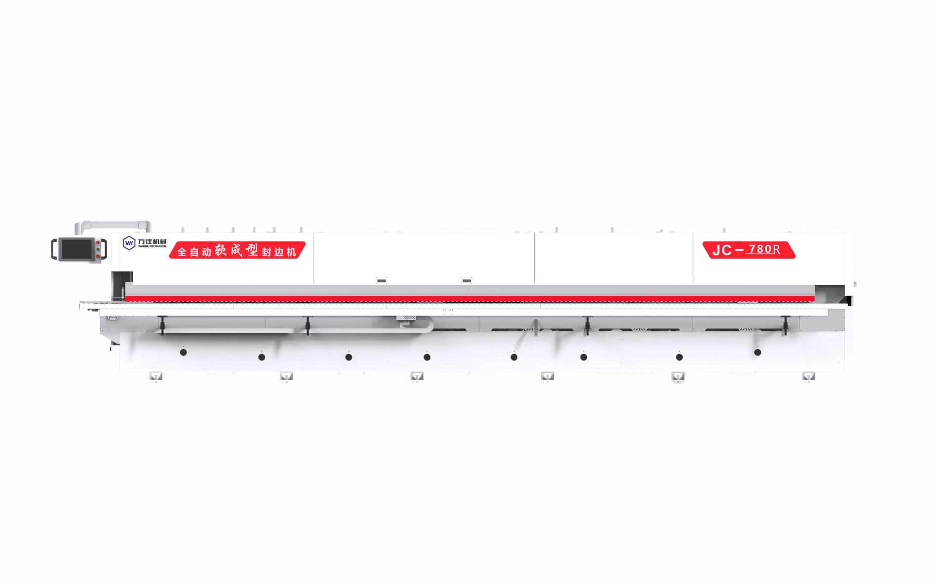 Edge banding machine