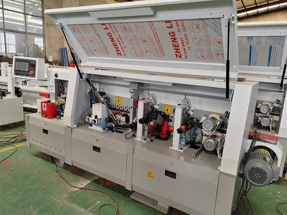 Product->Edge banding machine