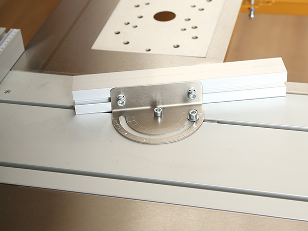 Upgraded 360 saw table