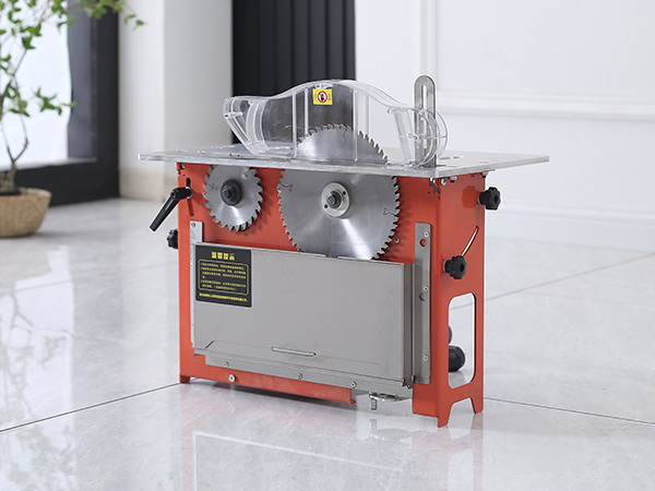 Manual saw head