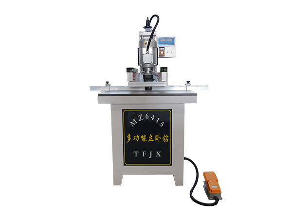 Slotting and punching machine