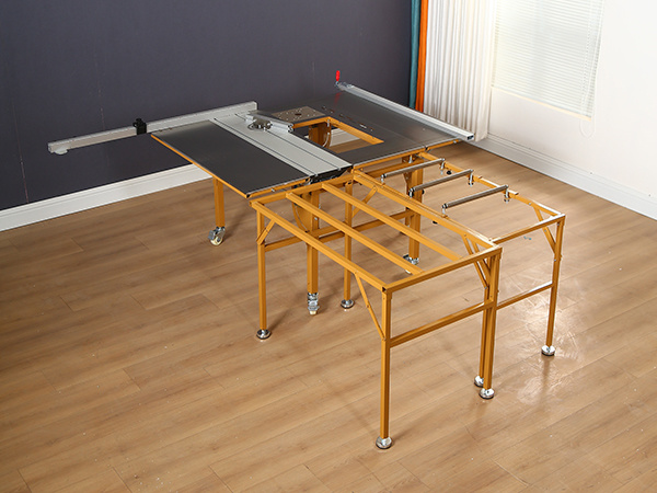 Upgraded 360 saw table