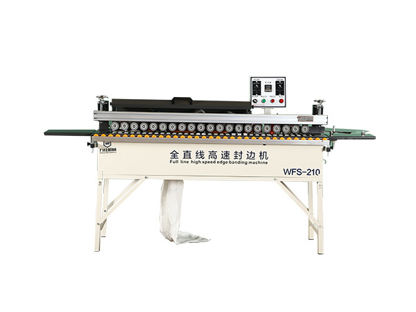 Portable edge banding machine