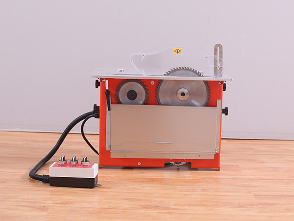 Integrated brushless manual saw head