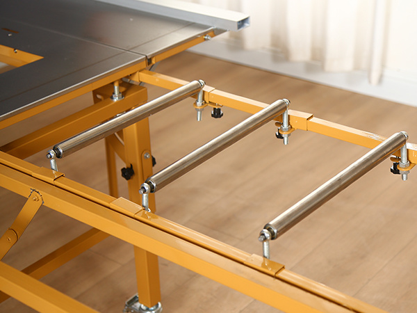 Upgraded 360 saw table