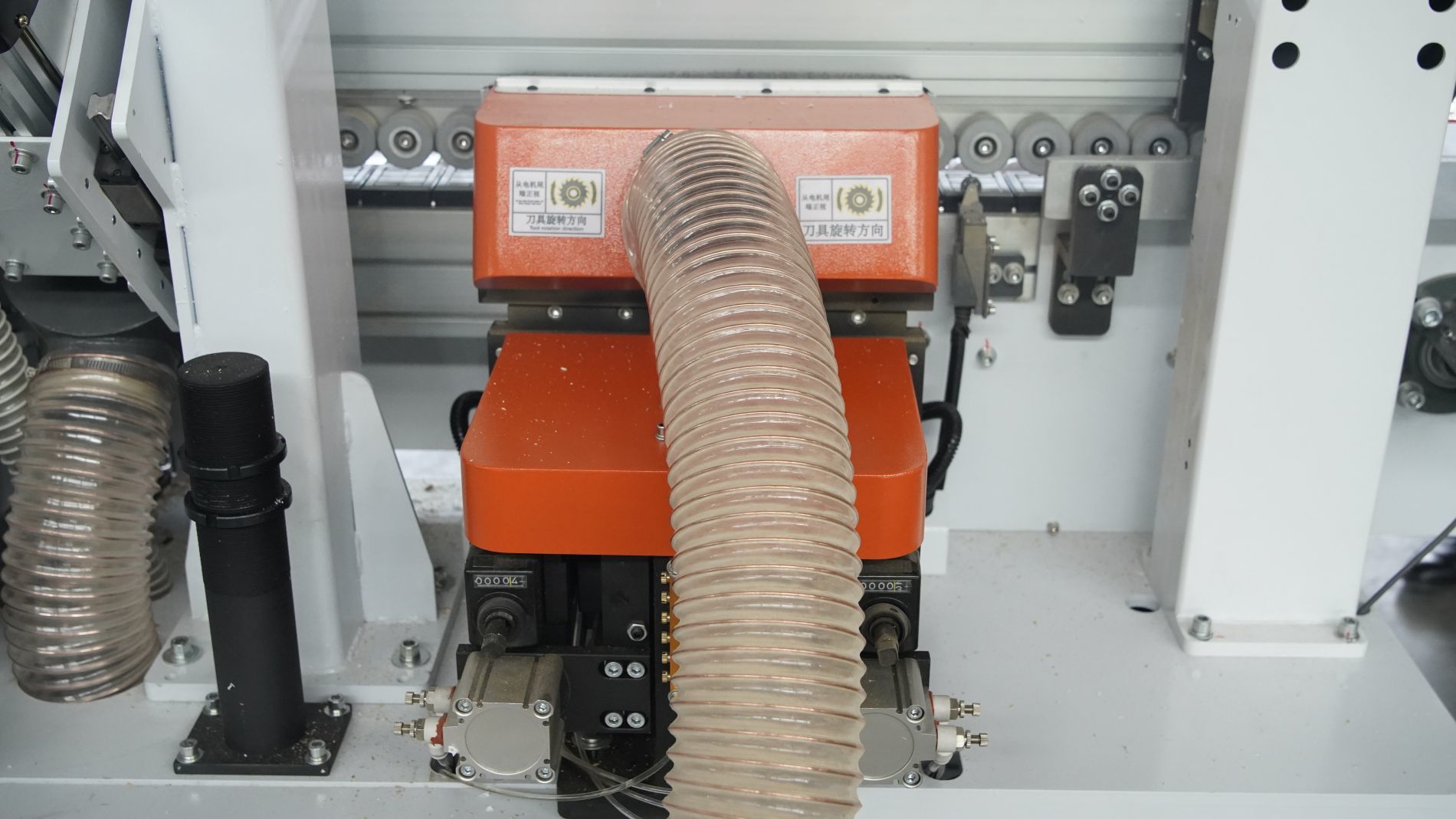 YXZ-550 edge banding machine