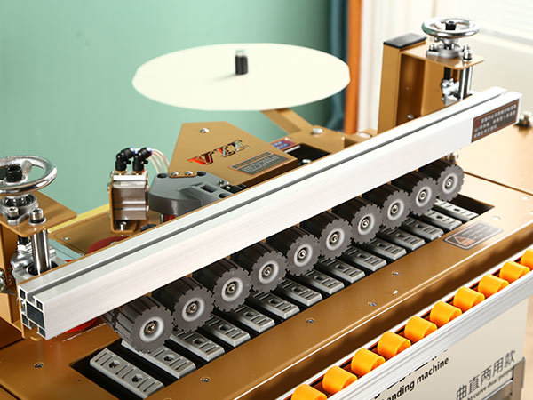 Mini automatic feeding edge banding machine