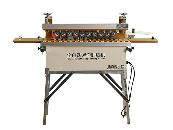 Mini automatic feeding edge banding machine