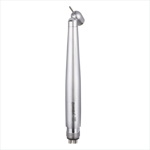 High speed air turbine handpiece QY -373  45°LED contra angel handpiece D11