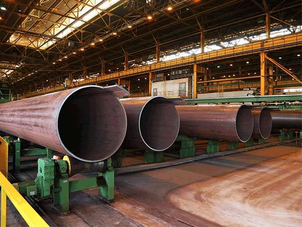 Steel pipe material classification