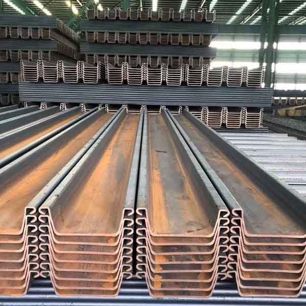 U type steel sheet piles Specifications And Models