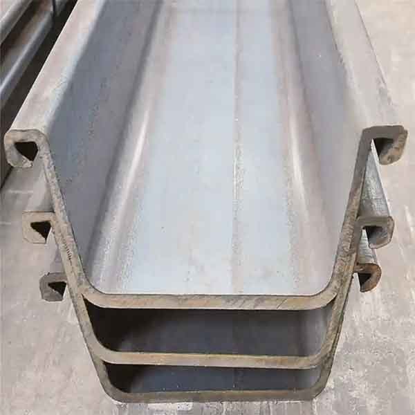 U-shaped steel Steel sheet pile engineering