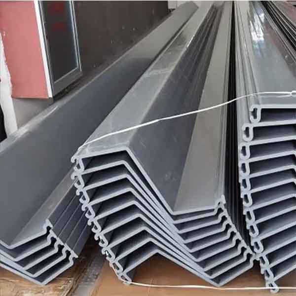 Z-shaped steel sheet pile advantage