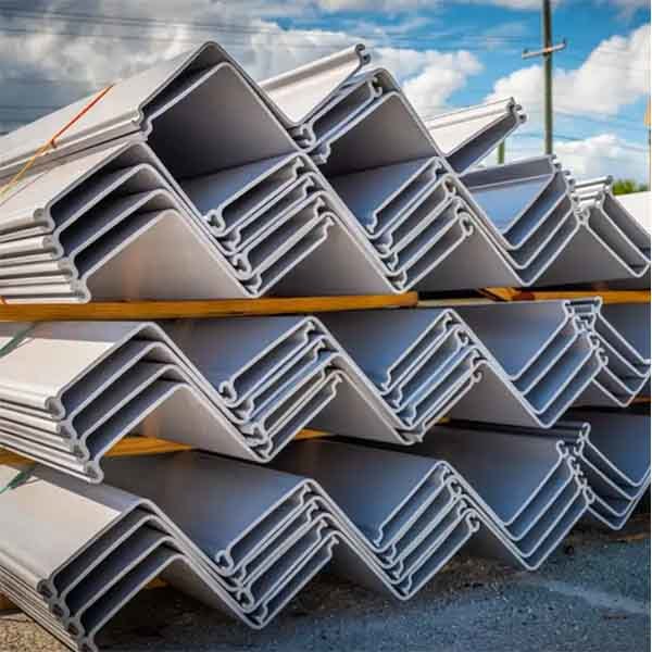 Z-shaped Steel Sheet Pile