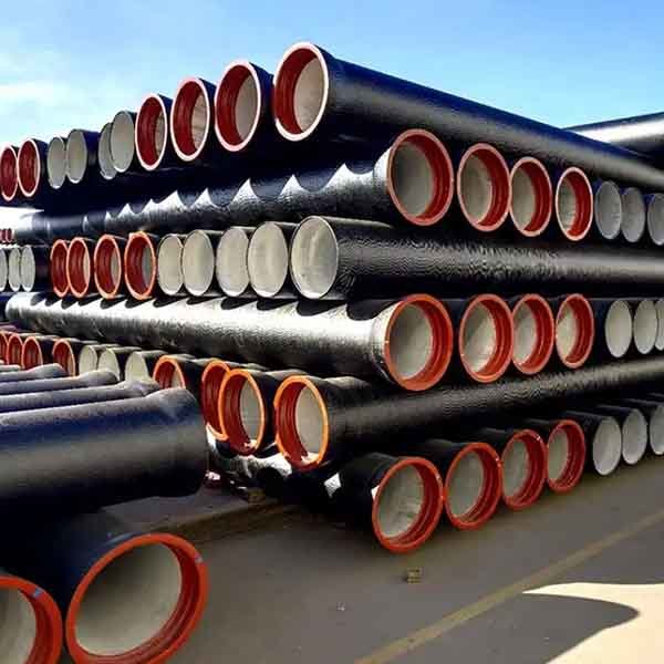Ductile iron pipe