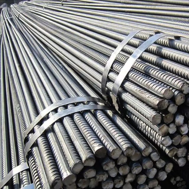 What are the functions of steel bars in buildings