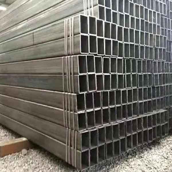 Seamless square tube