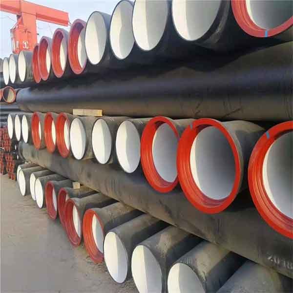 Ductile iron pipe