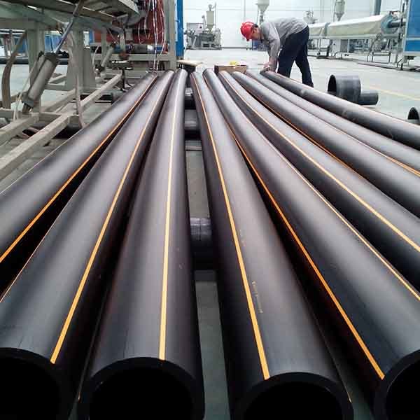 PE gas pipe