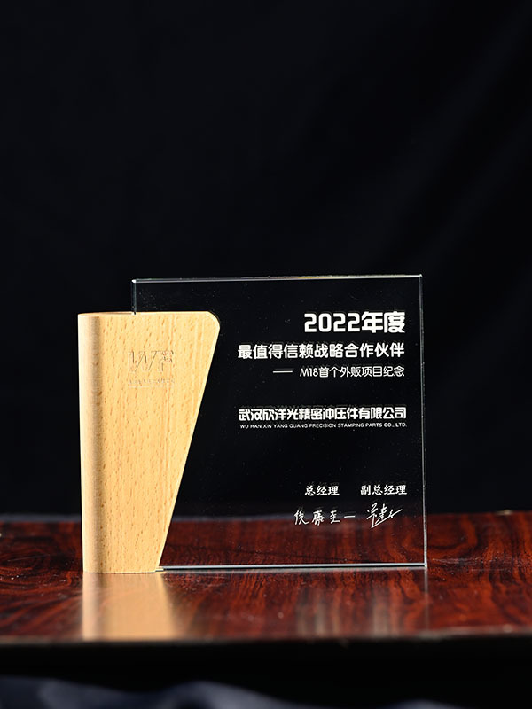 2022年度最值得信赖战略合作伙伴