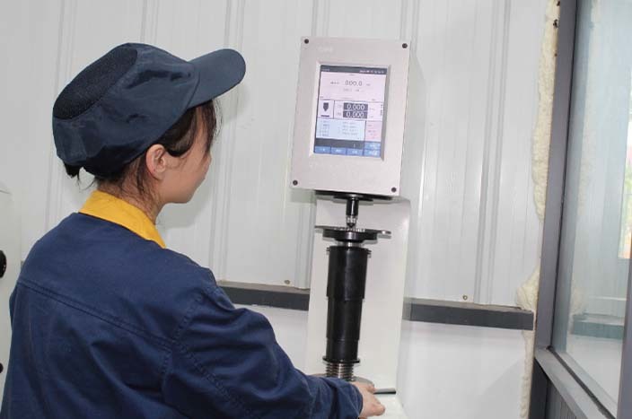Brinell hardness tester
