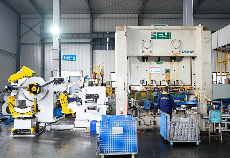 Stamping processing capability