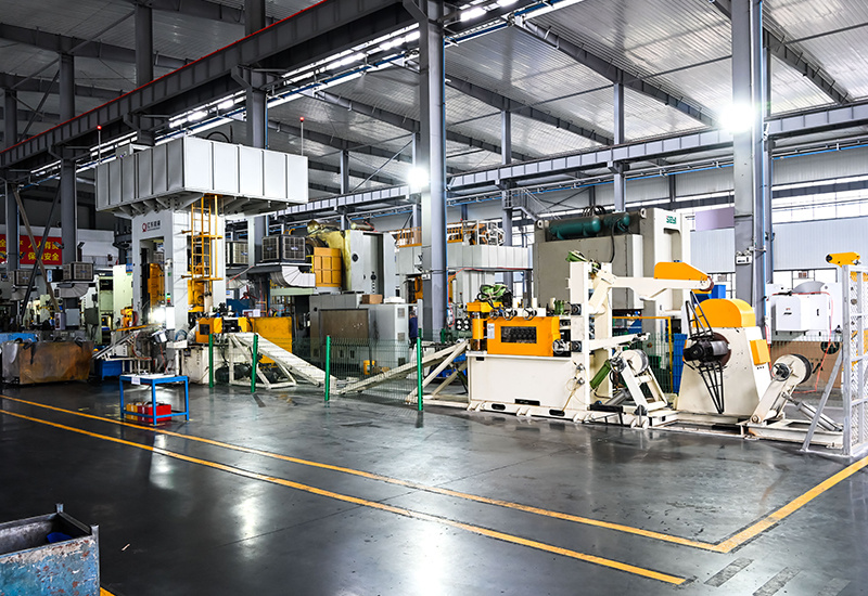 Stamping processing capability