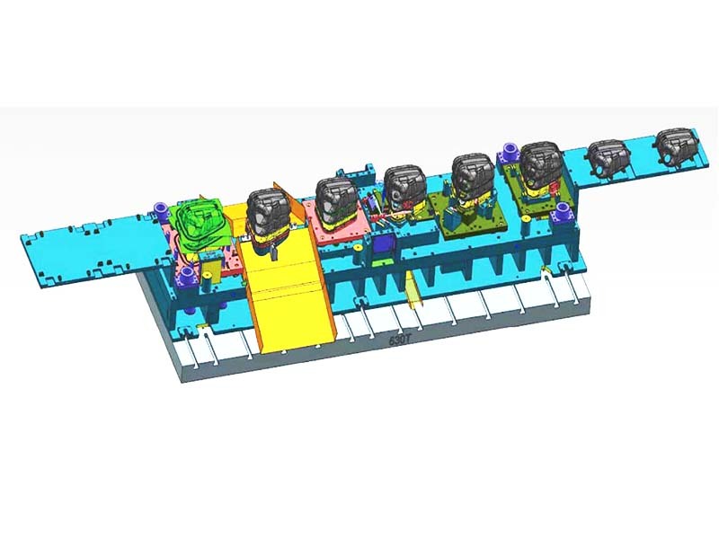 UG 3D software mold design