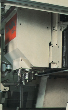 SM-4桁條銑床