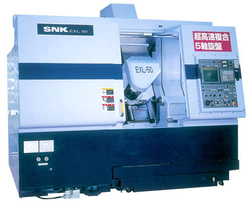 EXL5軸車/銑加工中心系列