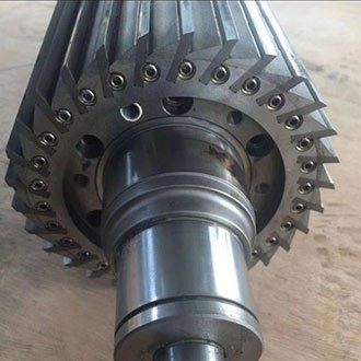 F type Carbide cutting rotor