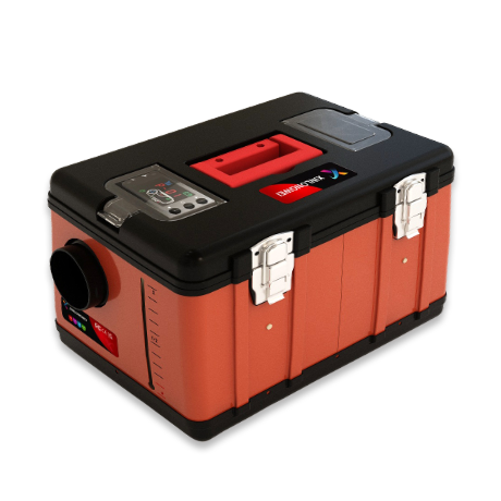 Toolbox parking heater