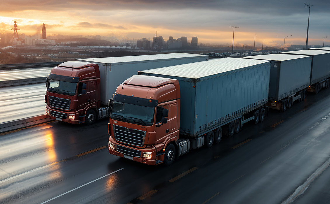 Freight Truck Freight Truck