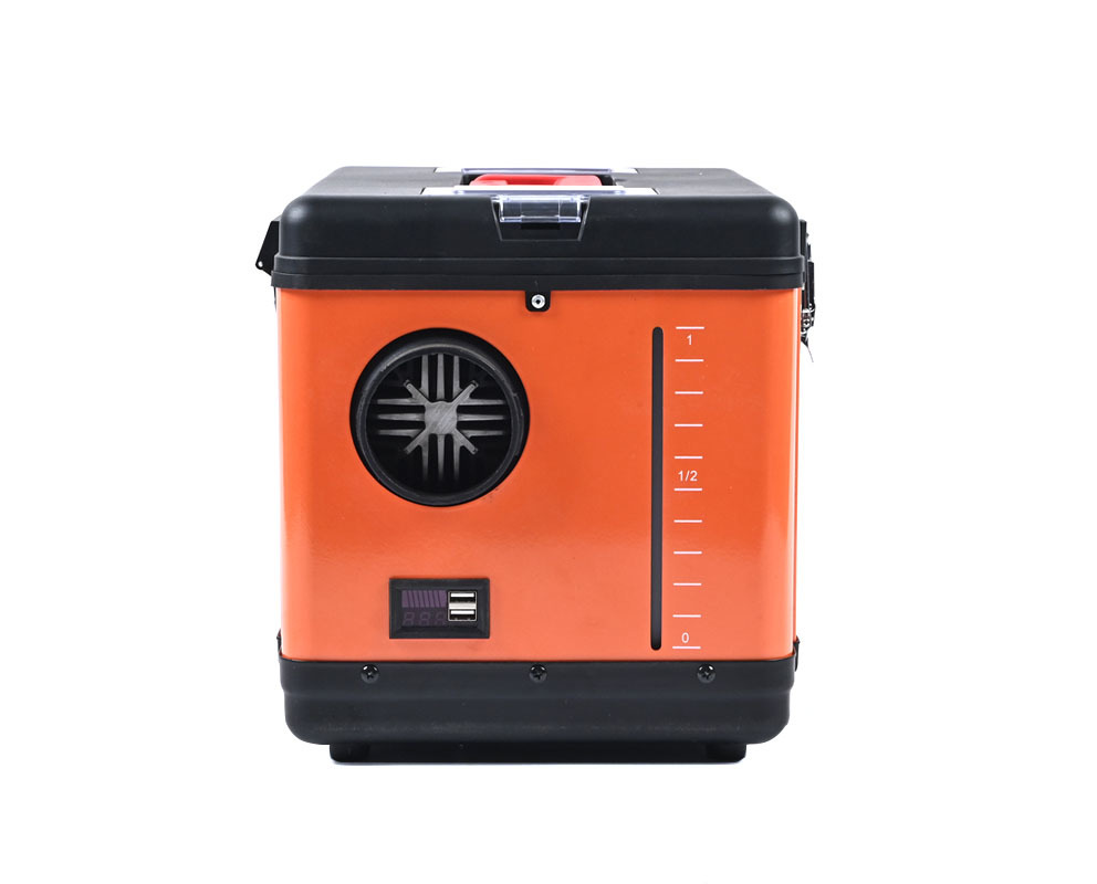 Diesel parking fuel heater from china Toolbox model with built-in lithium battery