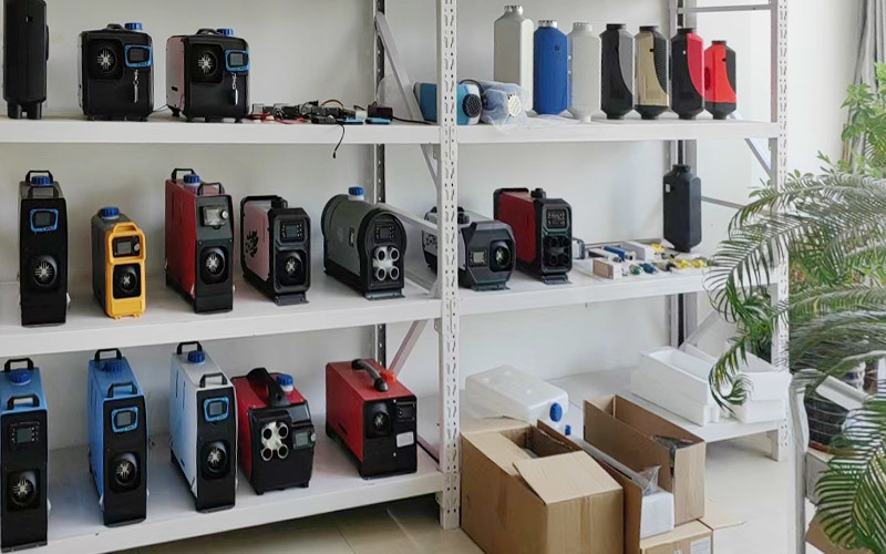Car parking heater fan failure detection tips simple operation guide