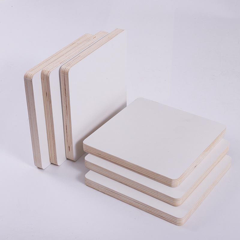 Combi core melamine surfaced plywood