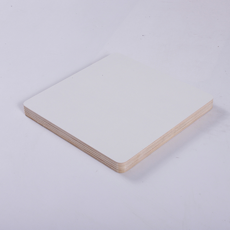 Combi core melamine surfaced plywood