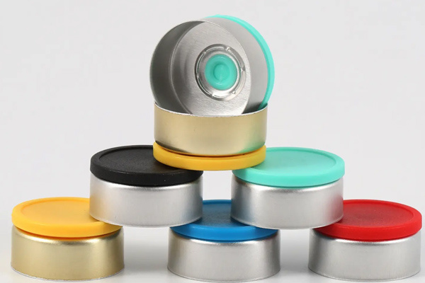 The aluminum-plastic combined pull ring cap is a bottle cap made of aluminum and plastic