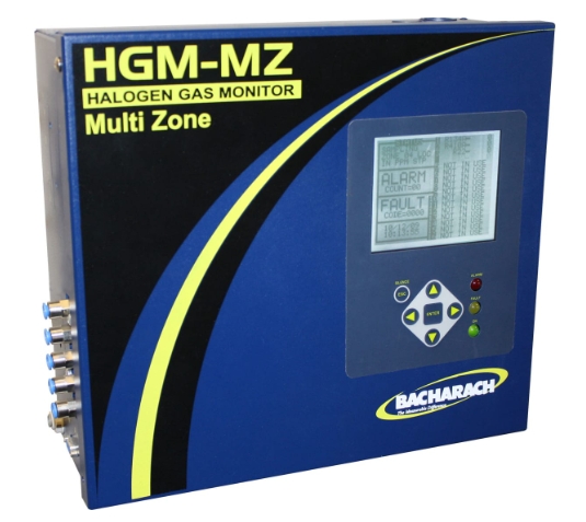 Bacharach 3015-5359 CO2-MZ Sixteen Zone Monitor