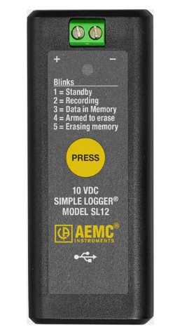 AEMC SL12 Simple Logger
