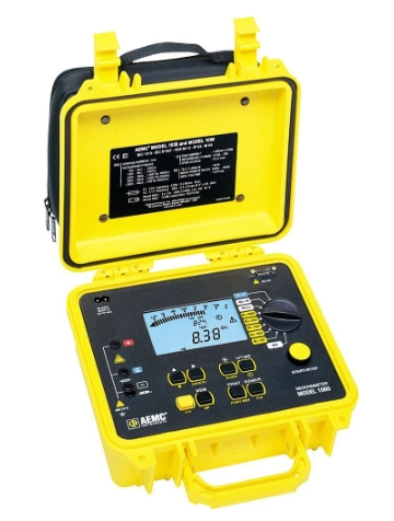 AEMC 1060 - Digital/Analog Megohmmeter 1000V