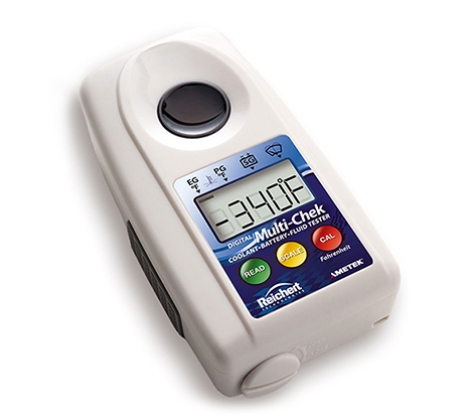 Reichert Multi-Chek® Fahrenheit Handheld Digital Refractometer